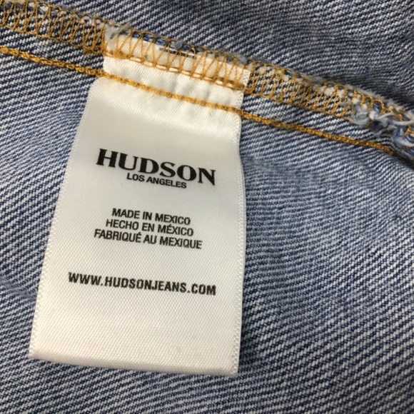 New Hudson Classic Trucker Jean Jacket - L/XL - Picture 8 of 10